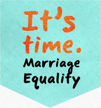 It's Time for Marriage Equality